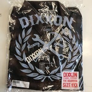 Dixxon flannel Bourbon womens 3XL NIB